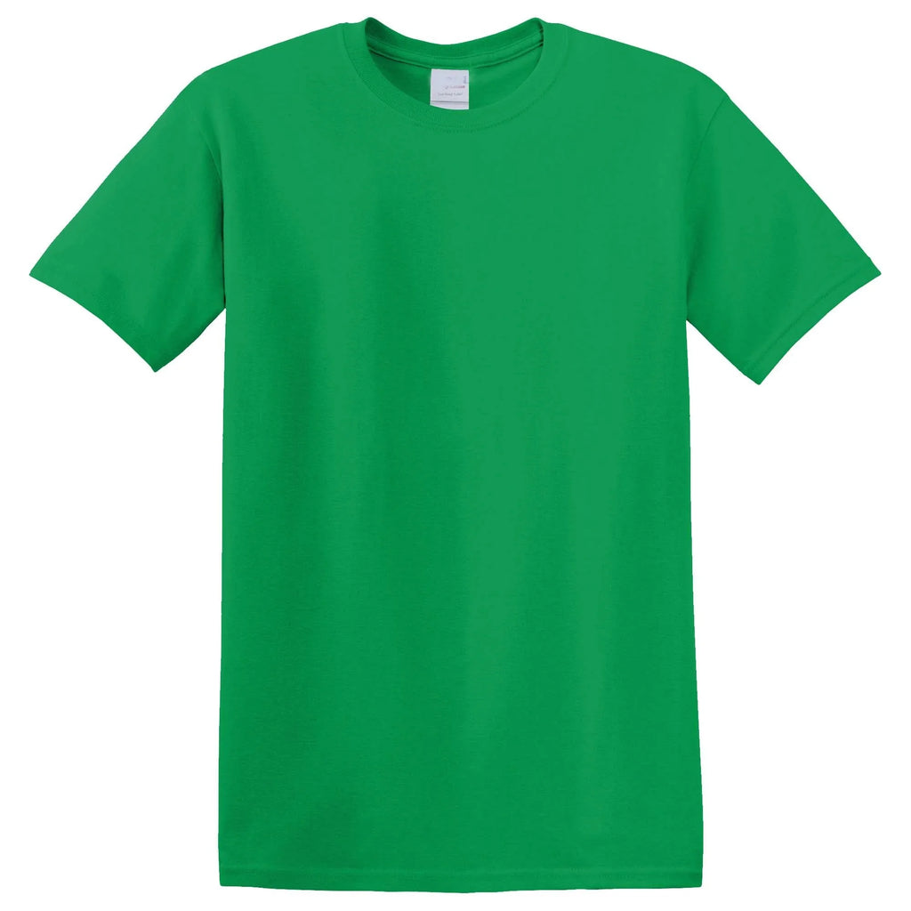 Core Cotton green short sleeve t-shirt 6-pack