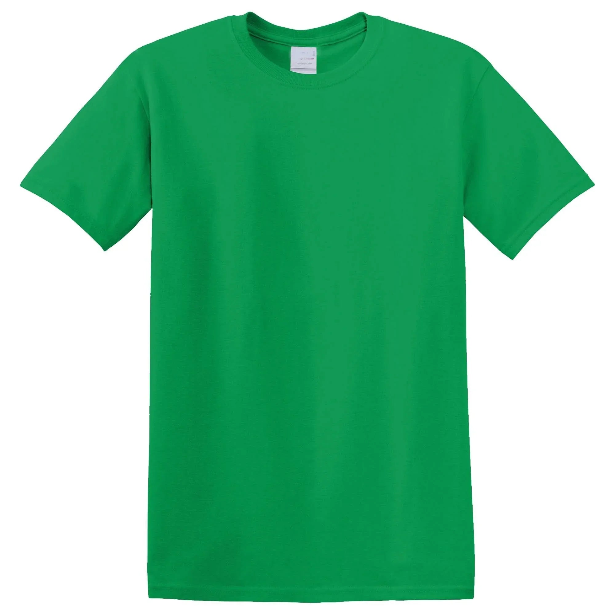 Core Cotton green short sleeve t-shirt 3-pack, cotton crew neck tee