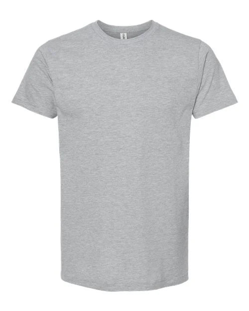 Core Cotton gray short sleeve t-shirt 6-pack