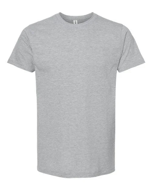 Core Cotton gray short sleeve t-shirt 3-pack, cotton crew neck tee