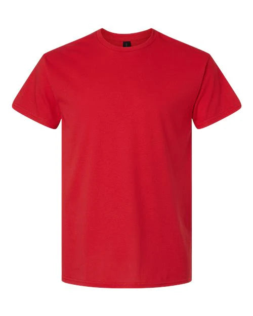 Core Cotton red short sleeve t-shirt 6-pack