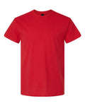 Core Cotton red short sleeve t-shirt 6-pack