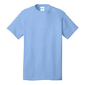 Core Cotton sky blue short sleeve t-shirt 6-pack