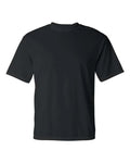 Core Cotton black short sleeve t-shirt 6-pack