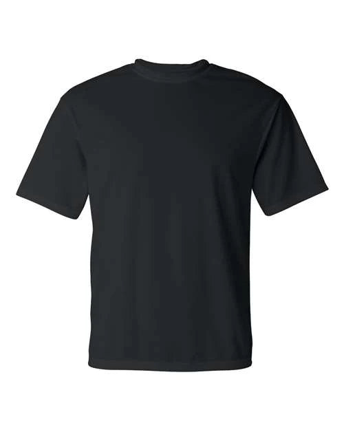 Core Cotton black short sleeve t-shirt 6-pack