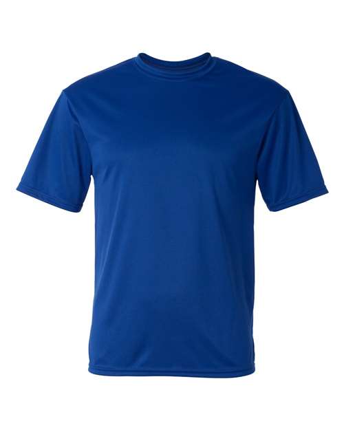Core Cotton royal blue short sleeve t-shirt 3-pack, cotton crew neck tee