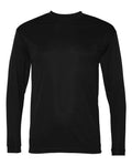 Core Cotton black long sleeve t-shirt