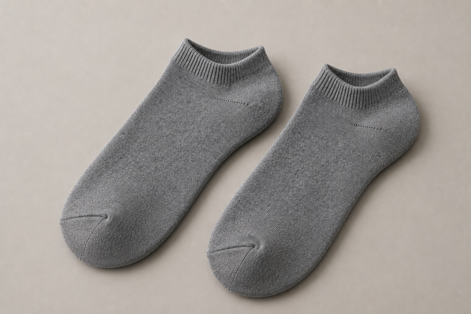Gray Socks | Core Cotton