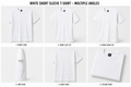 White Short Sleeve T-Shirt | Core Cotton