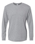 Core Cotton gray long sleeve t-shirt