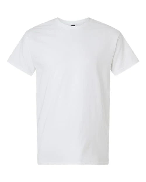 Core Cotton white short sleeve t-shirt 3-pack, cotton crew neck tee