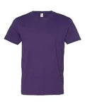 Core Cotton purple short sleeve t-shirt 6-pack