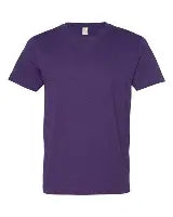 Core Cotton purple short sleeve t-shirt 3-pack, cotton crew neck tee