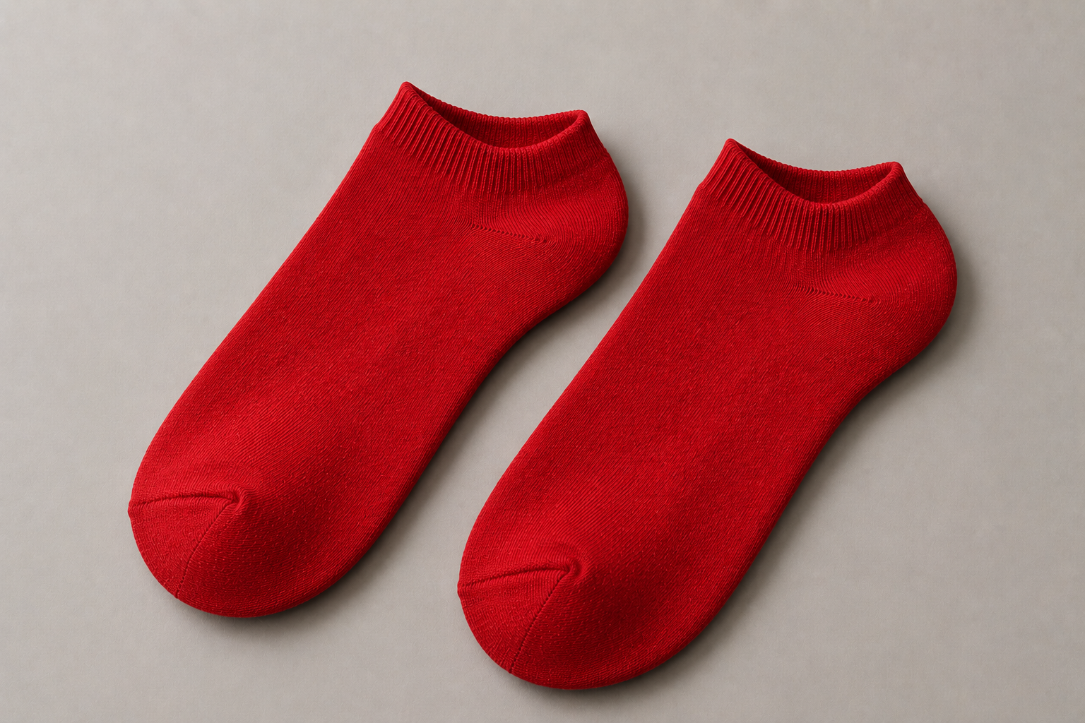 Red Socks | Core Cotton