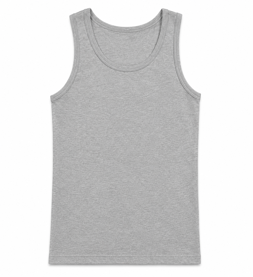 Gray Tank Top