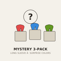 Long Sleeve T-Shirt Mystery 3-Pack | Core Cotton