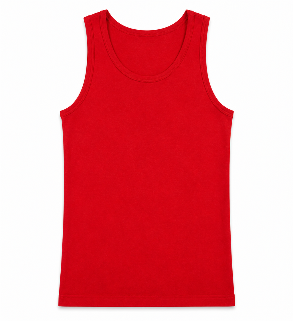 Red 3 Pack Tank Top
