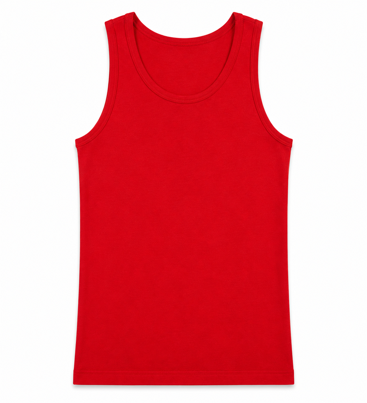 Red 3 Pack Tank Top