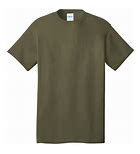 Core Cotton olive short sleeve t-shirt 3-pack, cotton crew neck tee