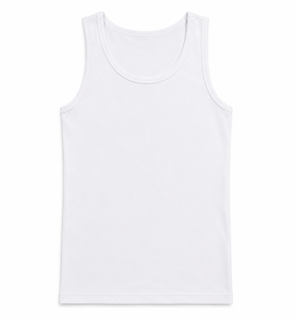 White 3 Pack Tank Top